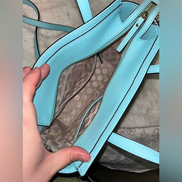 KATE SPADE CEDAR ST. HAYDEN SHOULDER BAG  Tiffany Blue - Picture 2 of 7